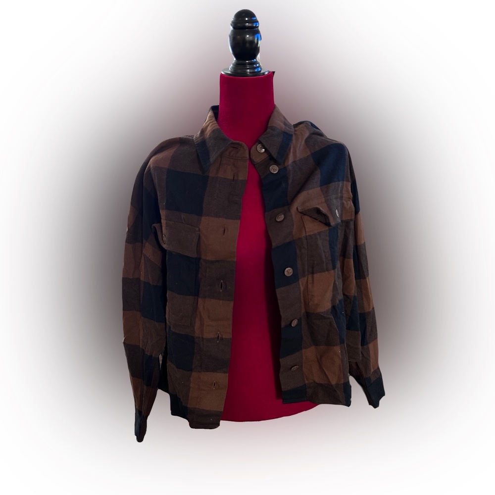 Banana Republic flannel size XL